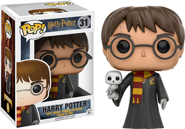 Funko Pop Harry Potter with Hedwig - Harry